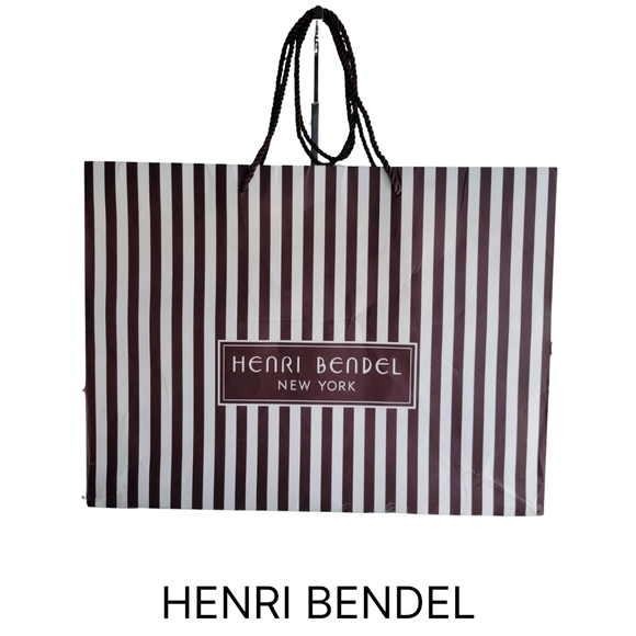 henri bendel Bags Henri Bendel 5x12 Large Shopping Bag Poshmark